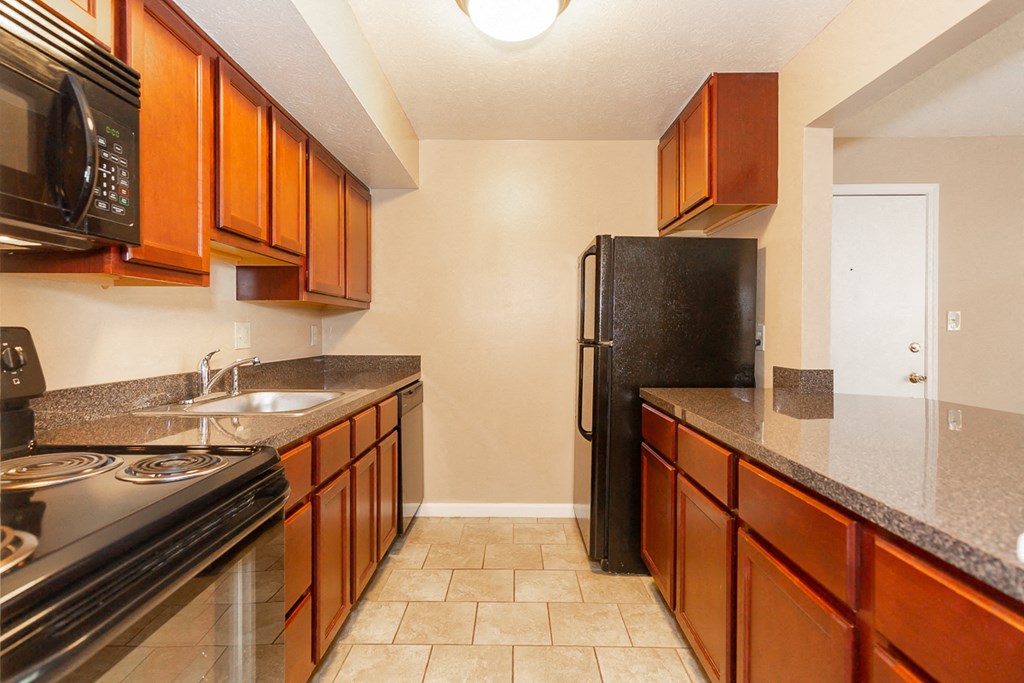 Oxford Court Apartments Interior