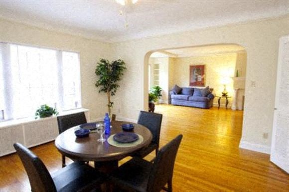 Hampton House Apartments Dining Room