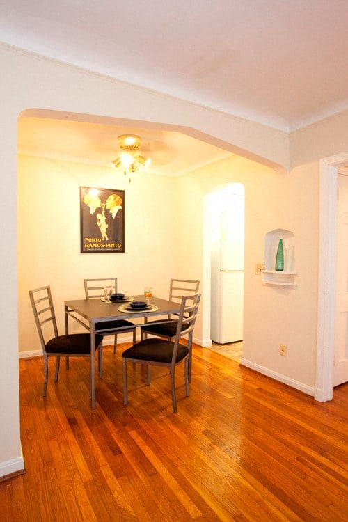 Parkway Manor Dining Room