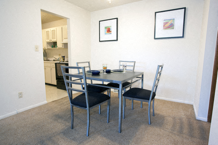 Beacon Hill West Dining Room