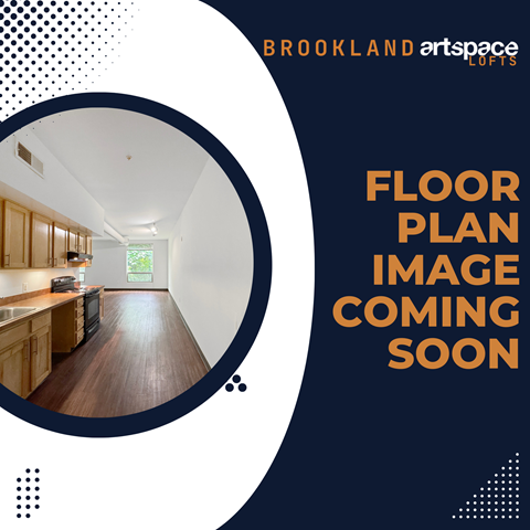 A kitchen with wooden cabinets and a countertop is shown in the image.