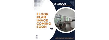A placeholder image for a floor plan is displayed with a note that it is coming soon.