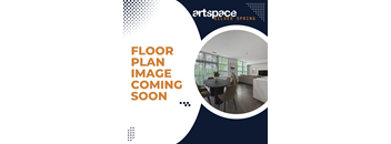 A placeholder image for a floor plan of a Silver Spring apartment.