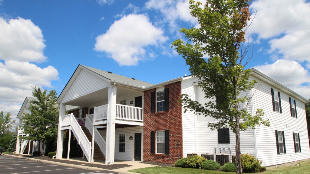 This is a photo of a building exterior at Washington Place in Washington Township, OH.