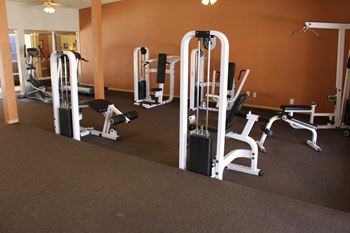 Fitness Center at Princeton Court, Texas, 75231