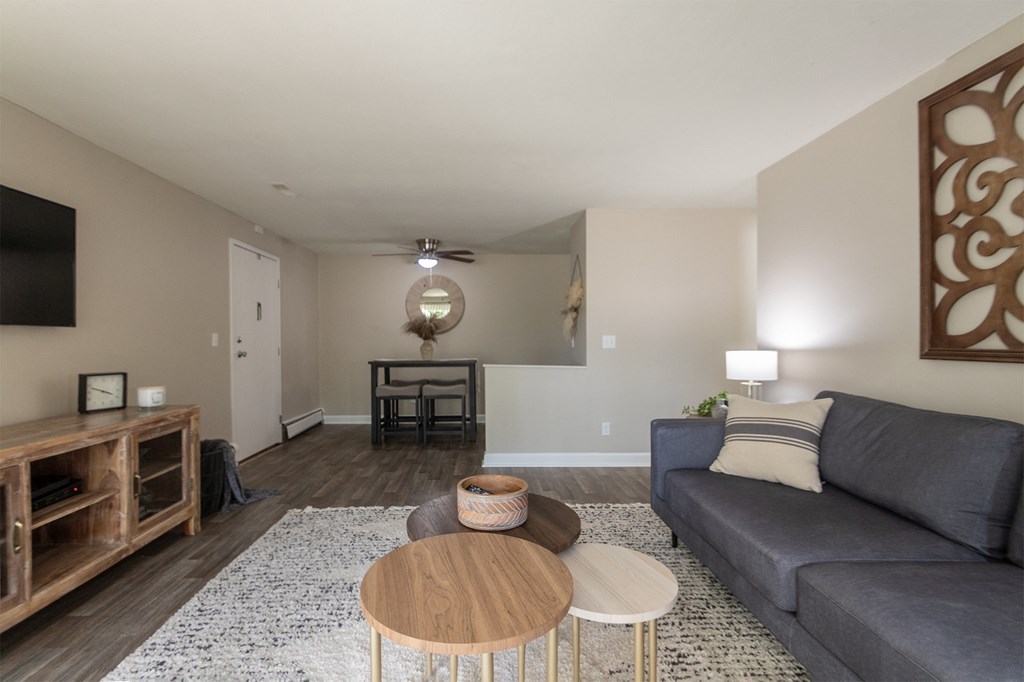 living room and dining area  at Aspen Village, Ohio, 45238