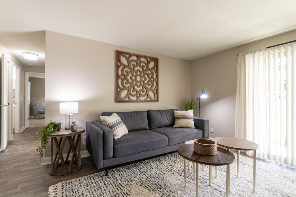 living room  at Aspen Village, Cincinnati, 45238