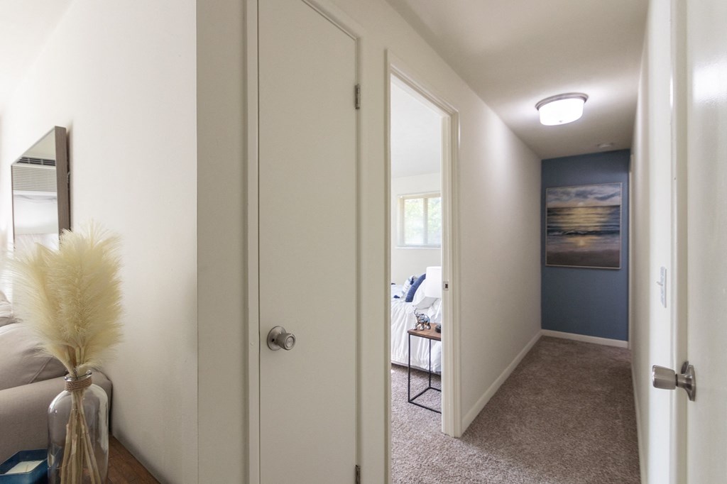 hallway at Aspen Village, Cincinnati, OH