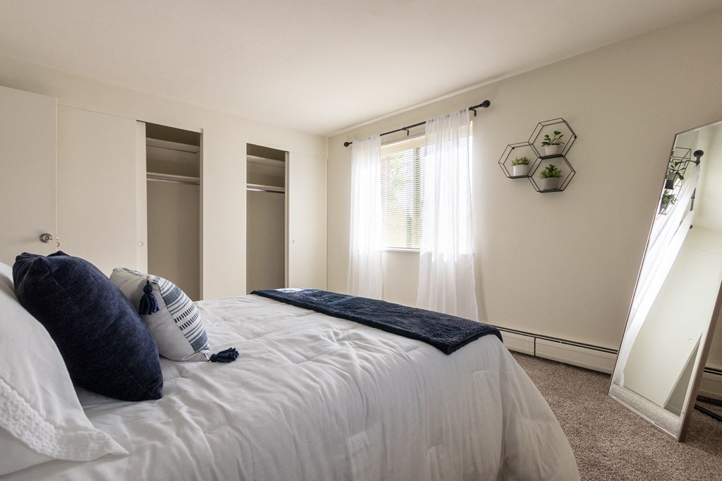 Master Bedroom at Aspen Village, Cincinnati, OH