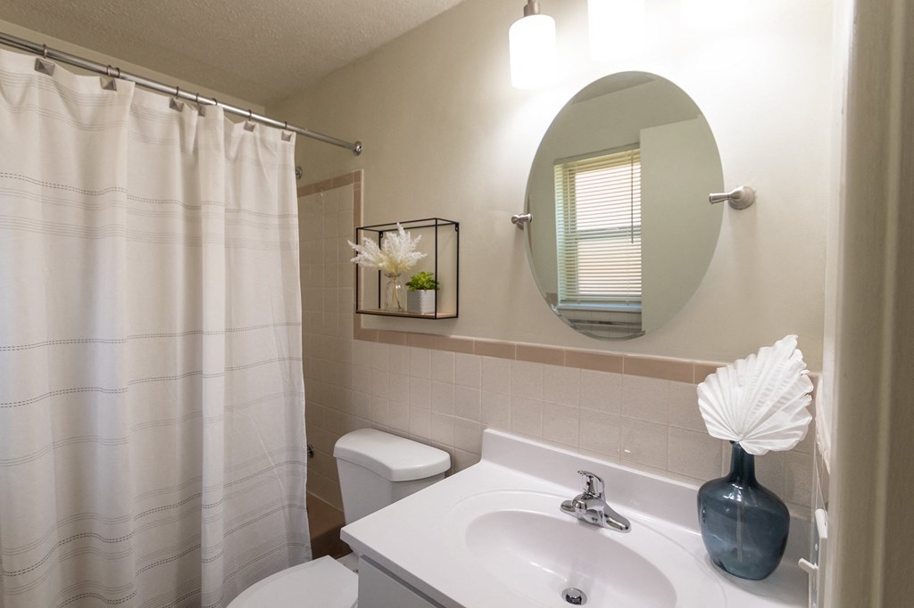 bathroom  at Aspen Village, Cincinnati, OH