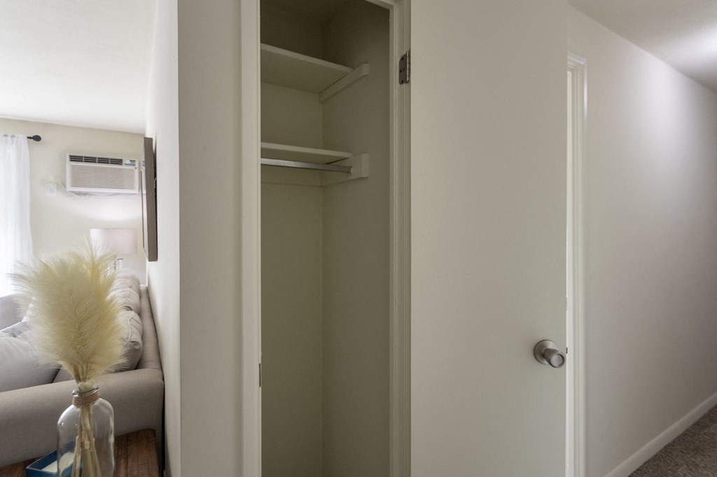 hallway coat closet  at Aspen Village, Ohio, 45238