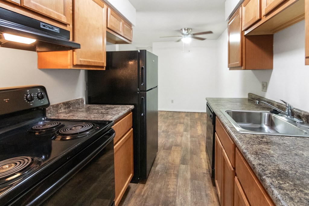 Large Kitchen at Aspen Village, Ohio, 45238