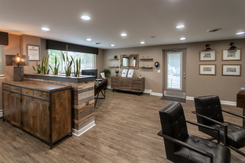 leasing office of Aspen Village Apartments  at Aspen Village, Cincinnati