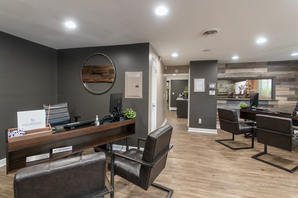 leasing office  at Aspen Village, Cincinnati, Ohio