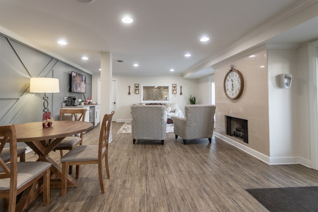 This is a photo of the leasing office at Blue Grass Manor Apartments in Erlanger, KY.