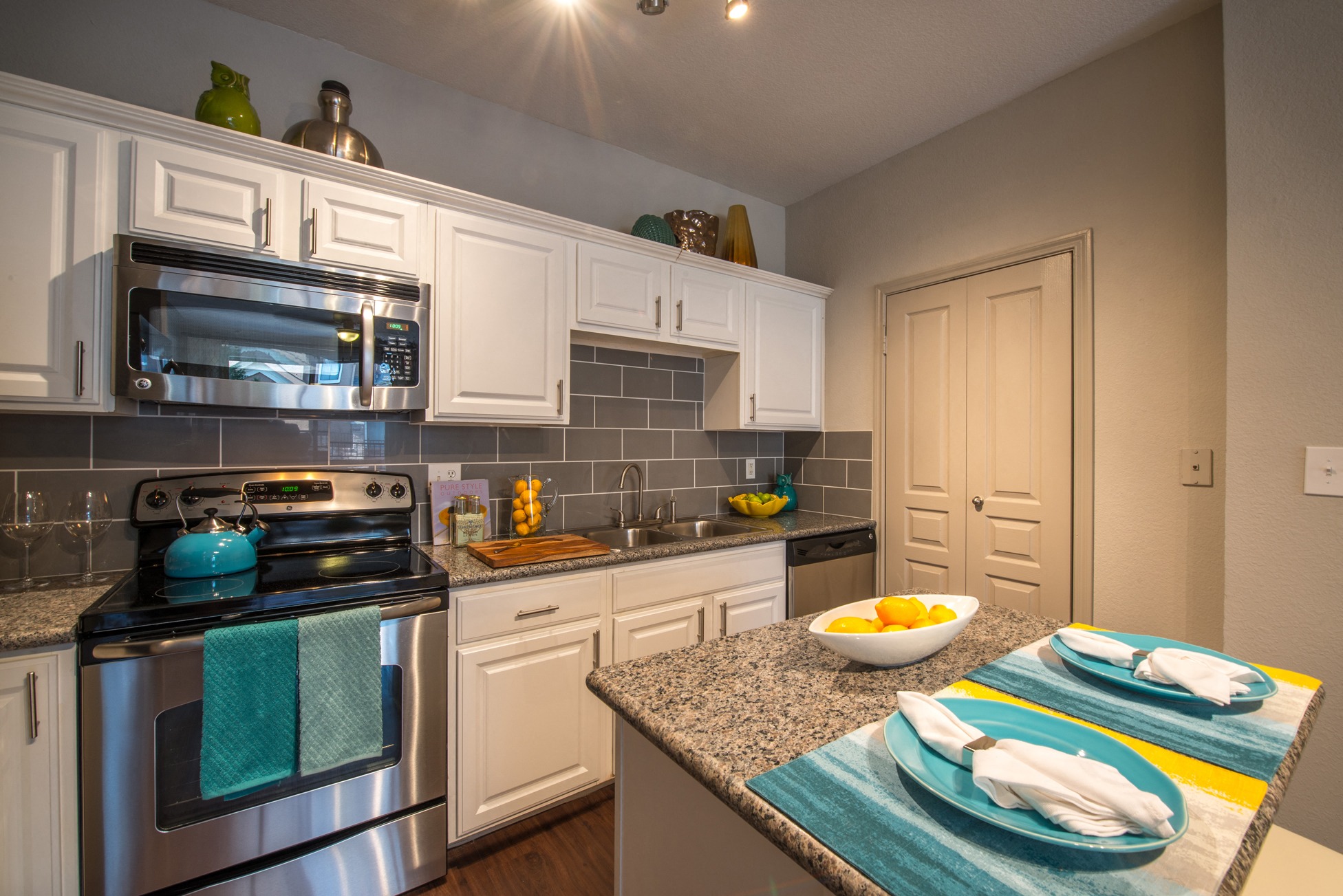 Floor Plans of The Brownstones in Dallas, TX