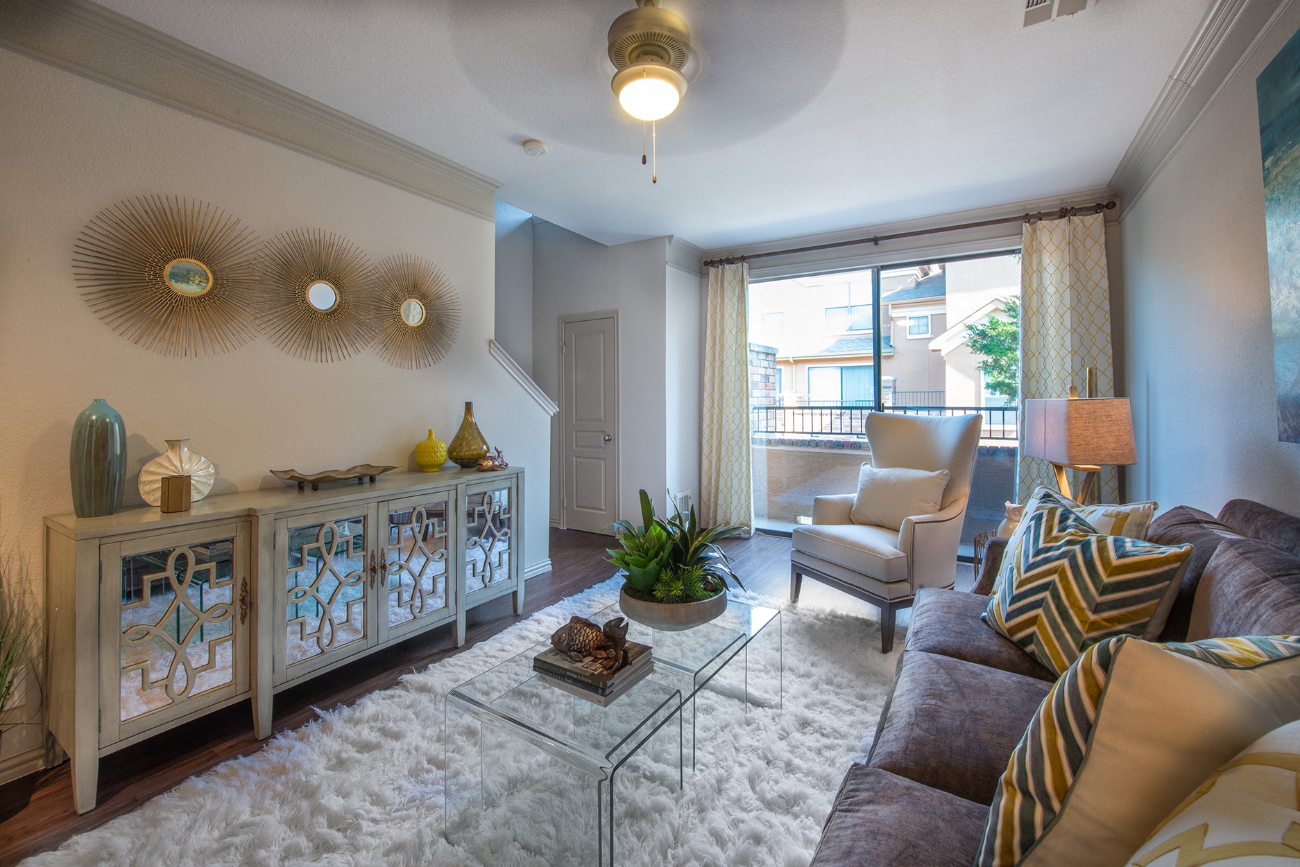 Floor Plans of The Brownstones in Dallas, TX