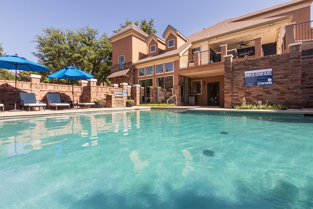 pool area  at The Brownstones, Texas