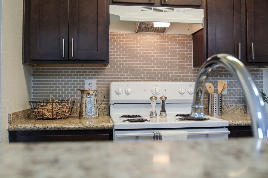 Granite Slab Countertops at The Biltmore, Dallas