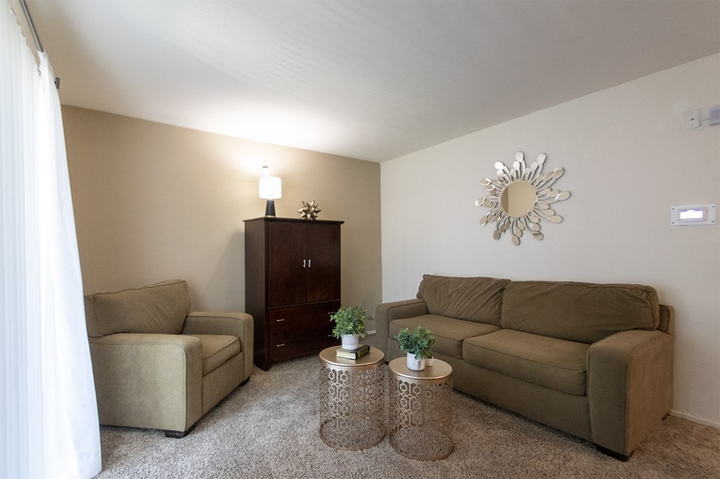 Living Room With Plenty Of Natural Light at The Biltmore, Texas, 75231