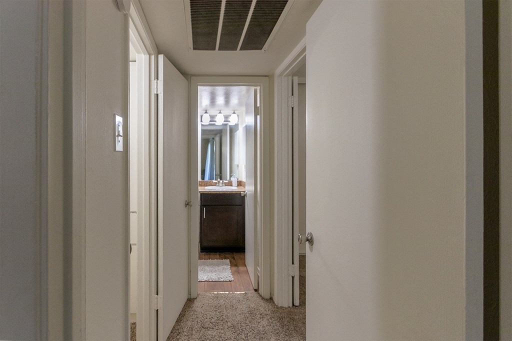 Hallway at The Biltmore, Texas