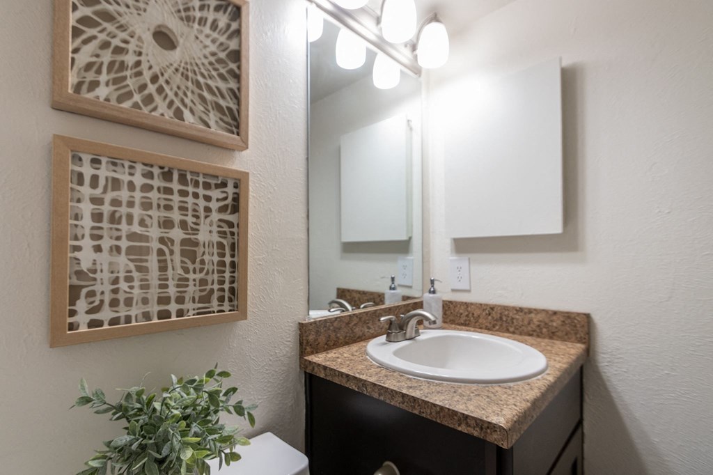 Washroom at The Biltmore, Dallas