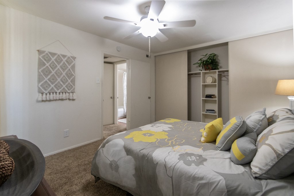 Bedroom With Closets at The Biltmore, Texas