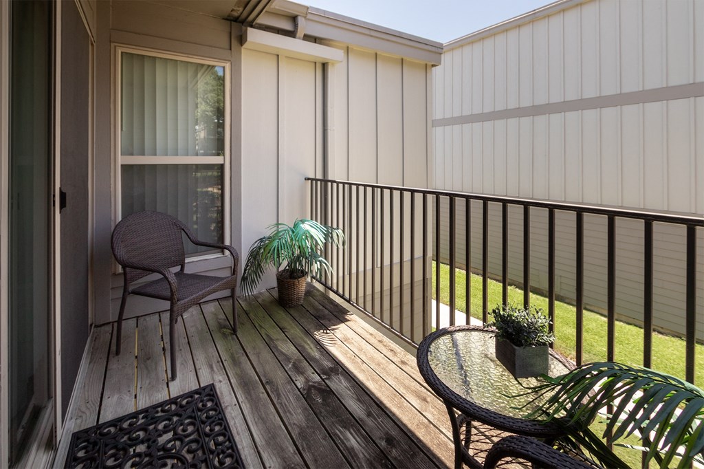 Balcony at The Biltmore, Texas, 75231