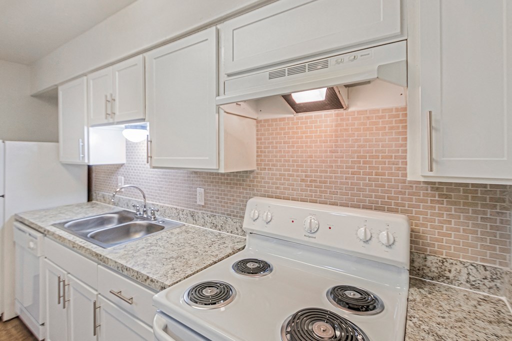 Granite Countertop Kitchen at The Biltmore, Texas