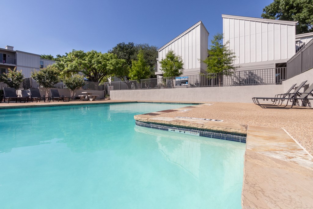 Pool View at The Biltmore, Texas