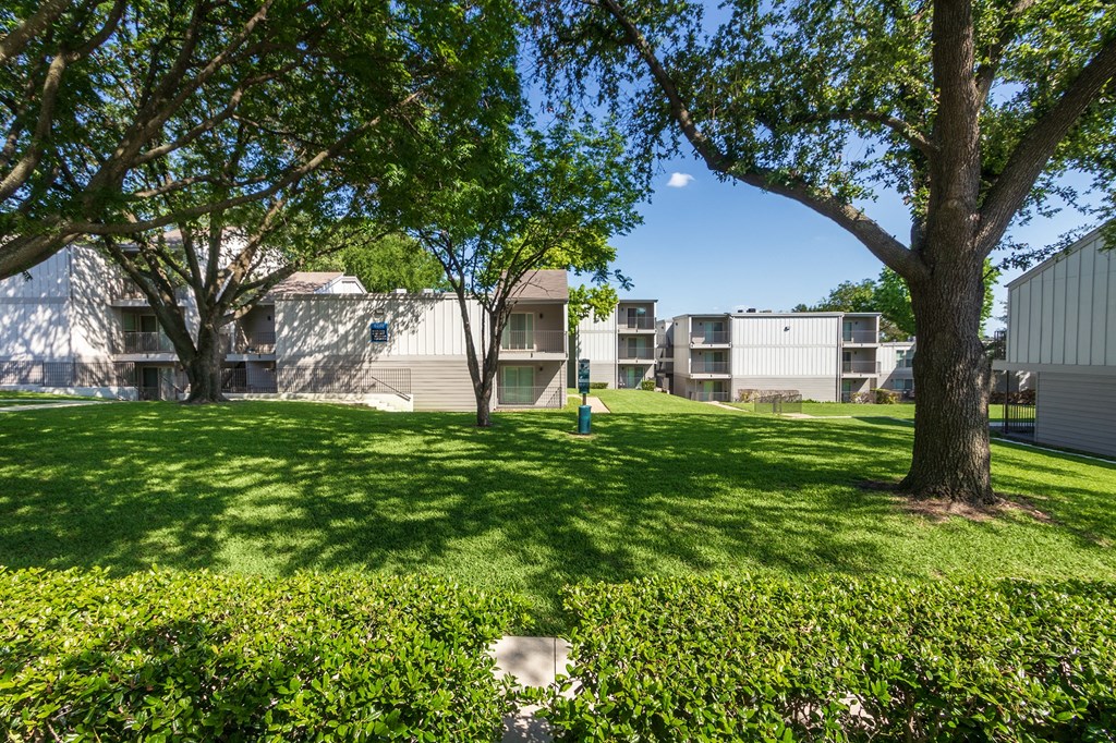 Grassy Area at The Biltmore, Dallas, TX, 75231