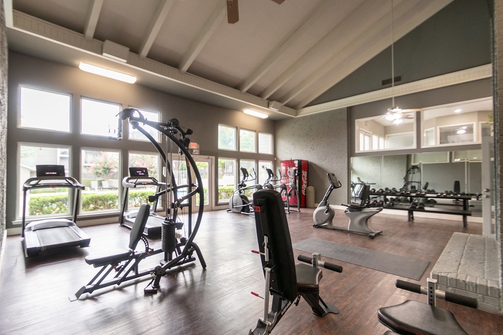 State-Of-The-Art Gym And Spin Studio at The Biltmore, Texas