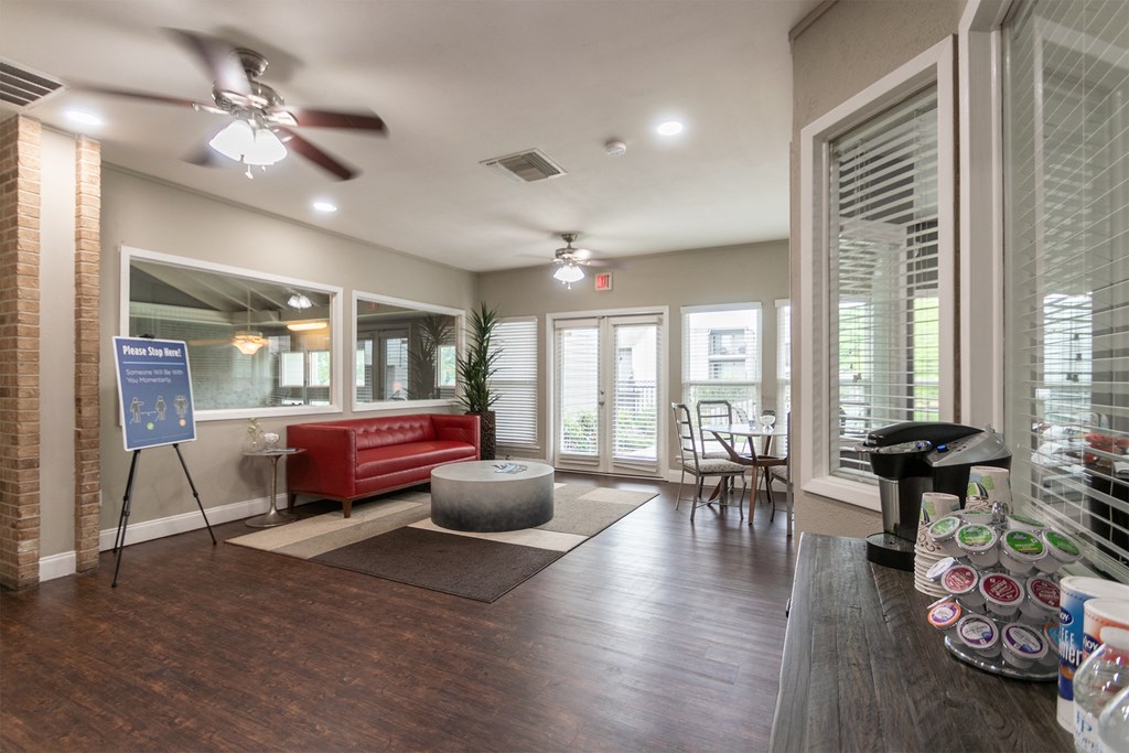 the Resident Services Office  at The Biltmore, Texas, 75231