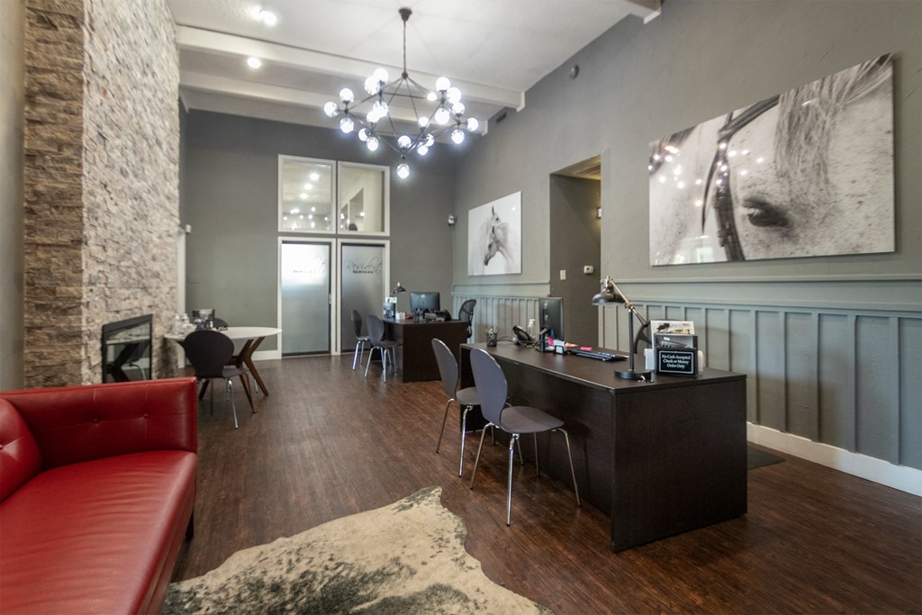 Leasing Office  at The Biltmore, Dallas