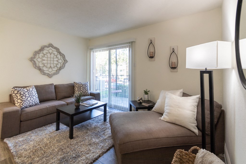 Living Room at Canyon Creek, Texas, 75230
