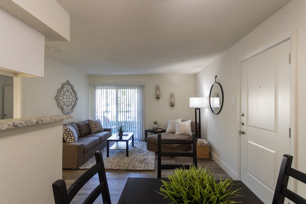 Dining And Living Area at Canyon Creek, Texas, 75230