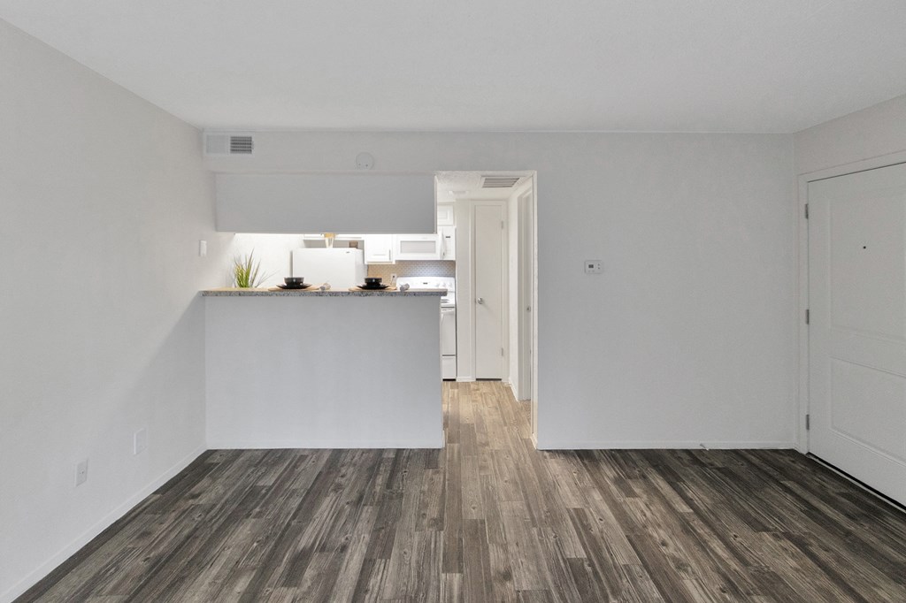 Unfurnished Living Area at Canyon Creek, Dallas, 75230