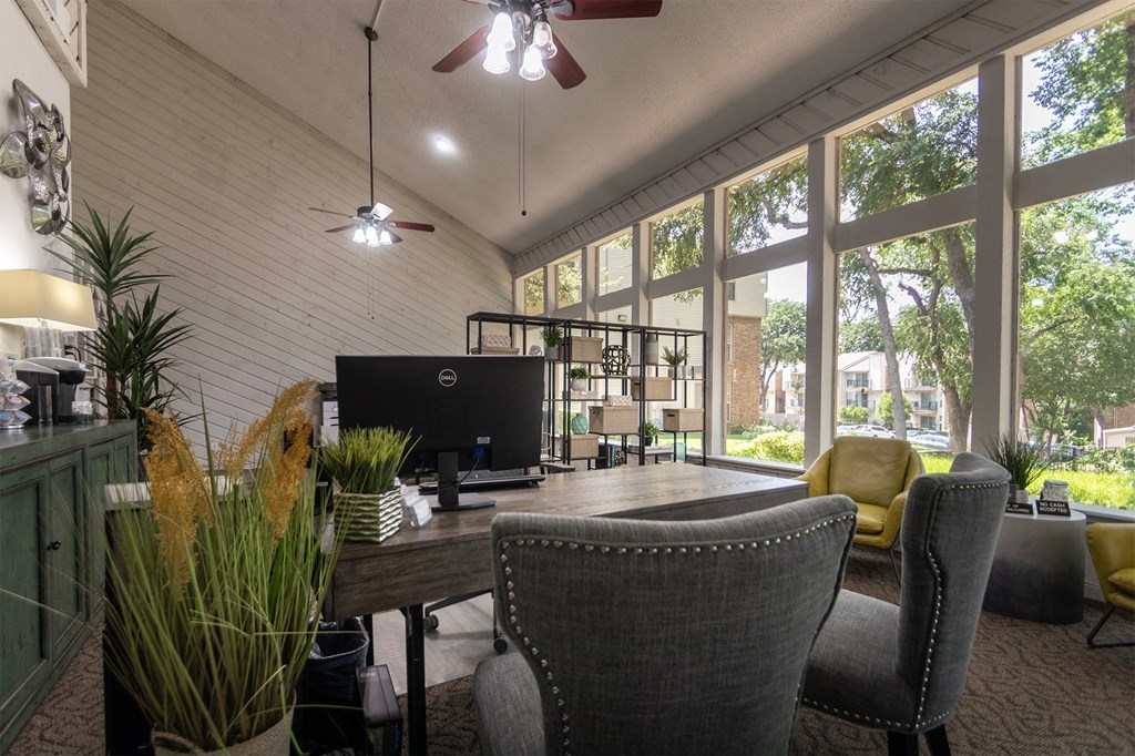 Clubroom With TV at Canyon Creek, Texas