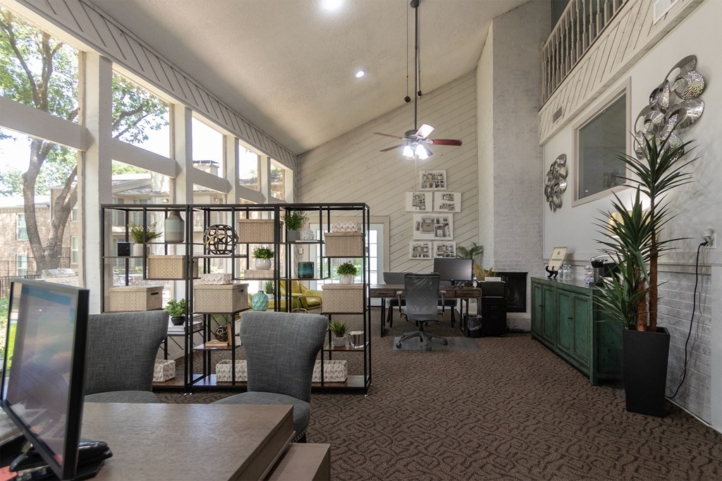 Leasing Center at Canyon Creek, Texas