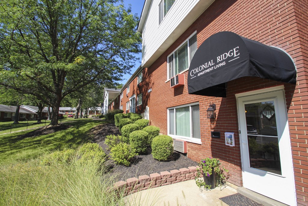 This is a photo of the leasing office at Colonial Ridge Apartments in Cincinnati, OH.