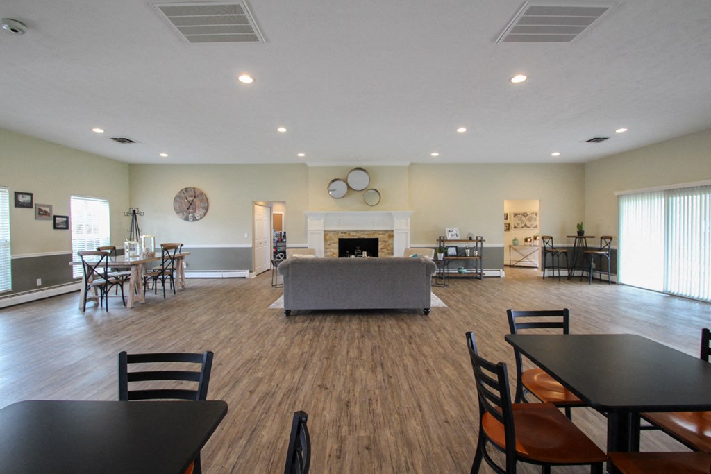 This is a photo of the resident clubhouse at Compton Lake Apartments in Mt. Healthy, OH.