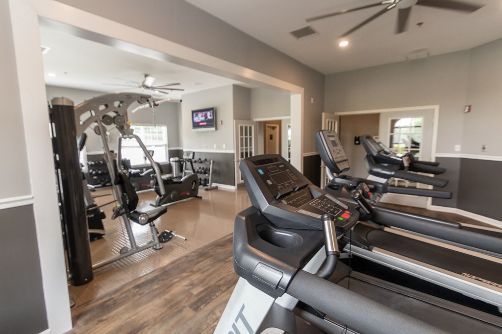 State Of The Art Fitness Facility  at Fairfield Pointe, Ohio