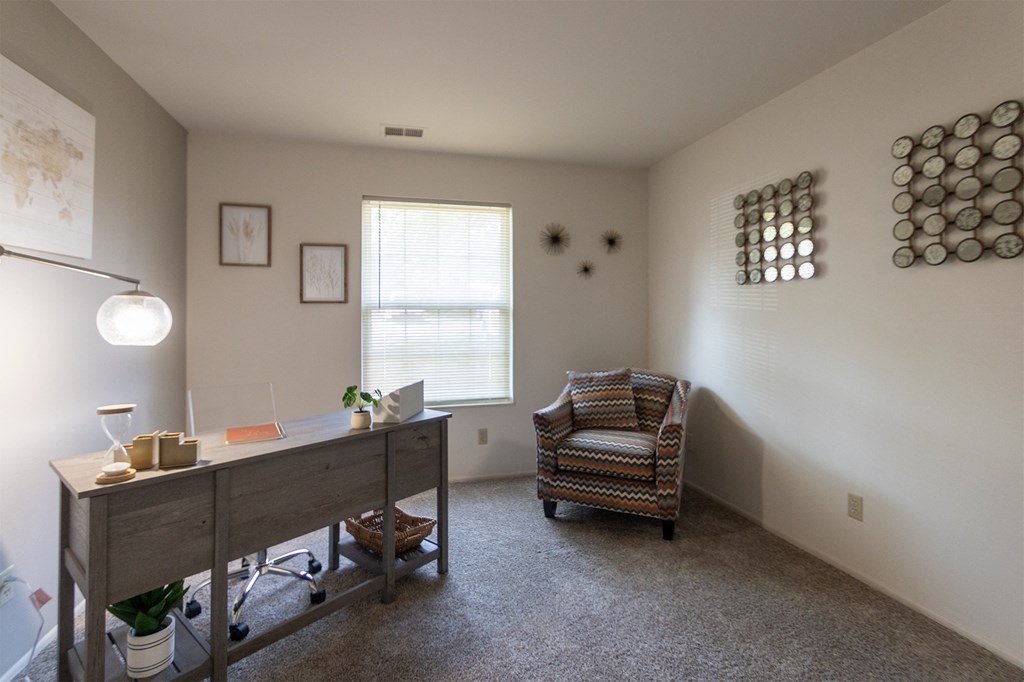 second bedroom  at Fairfield Pointe, Ohio