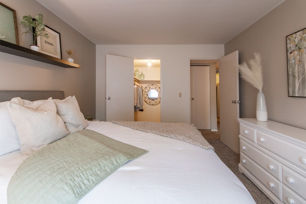 Model Bedroom  at Fairfield Pointe, Fairfield, OH