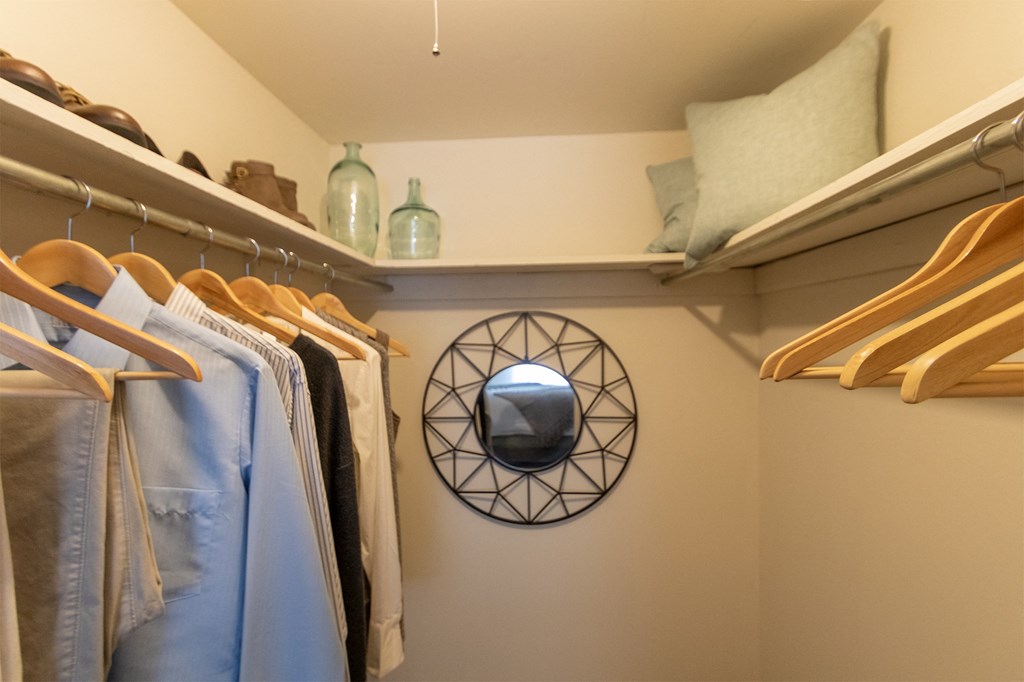Closet and Dressing Area at Fairfield Pointe, Fairfield