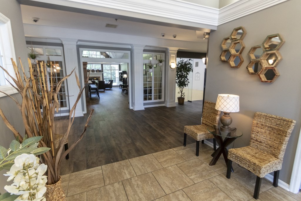 resident clubhouse at Fairfield Pointe, Ohio