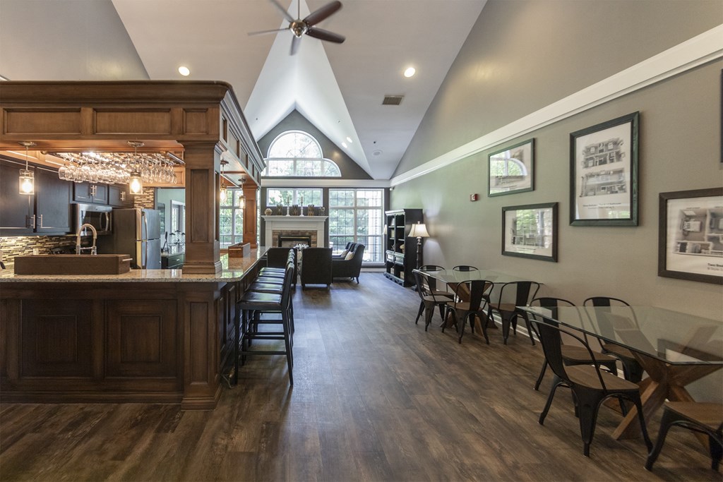 resident clubhouse at Fairfield Pointe, Fairfield, 45014