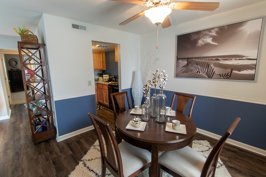 dining room at Fairfield Pointe, Fairfield, OH, 45014