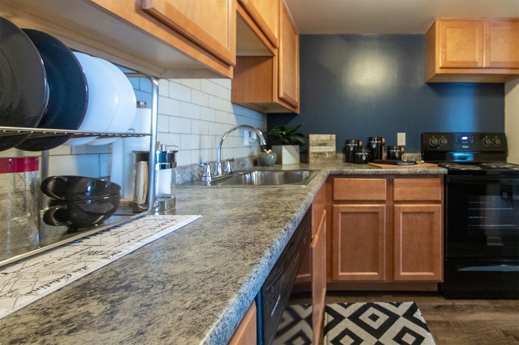 Kitchen at Fairfield Pointe, Fairfield, OH