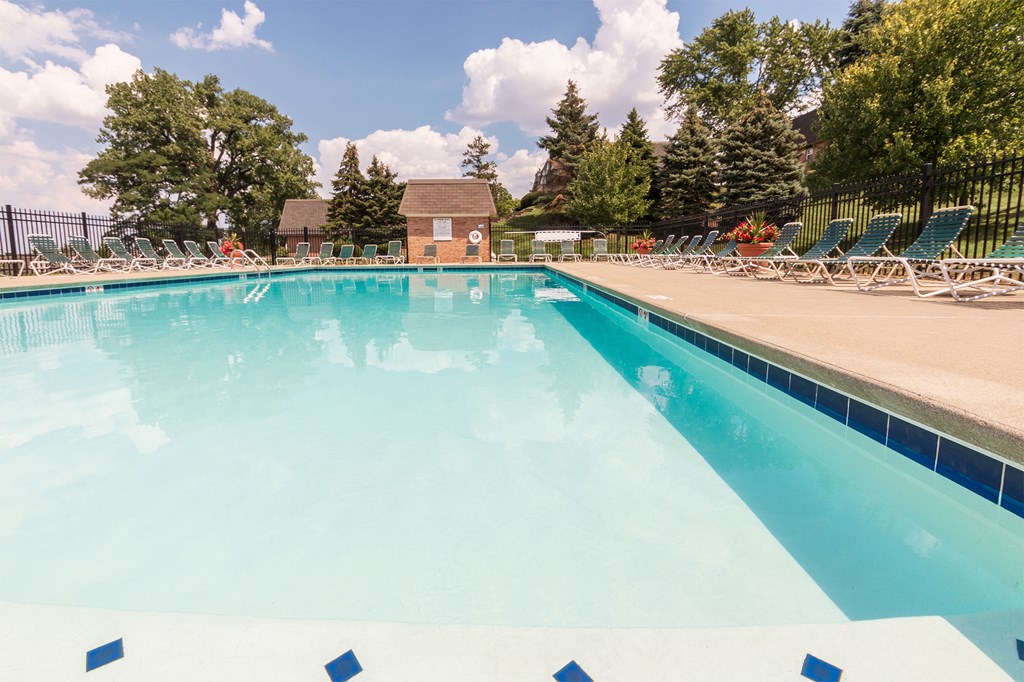 Gilmore pool area at Fairfield Pointe, Fairfield